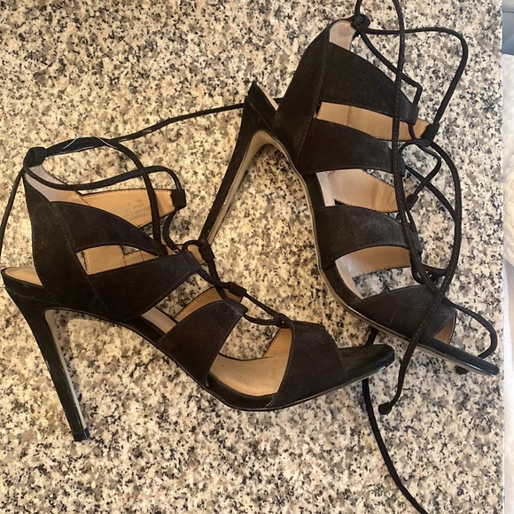 Steve Madden wrap up heels - Picture 2 of 2